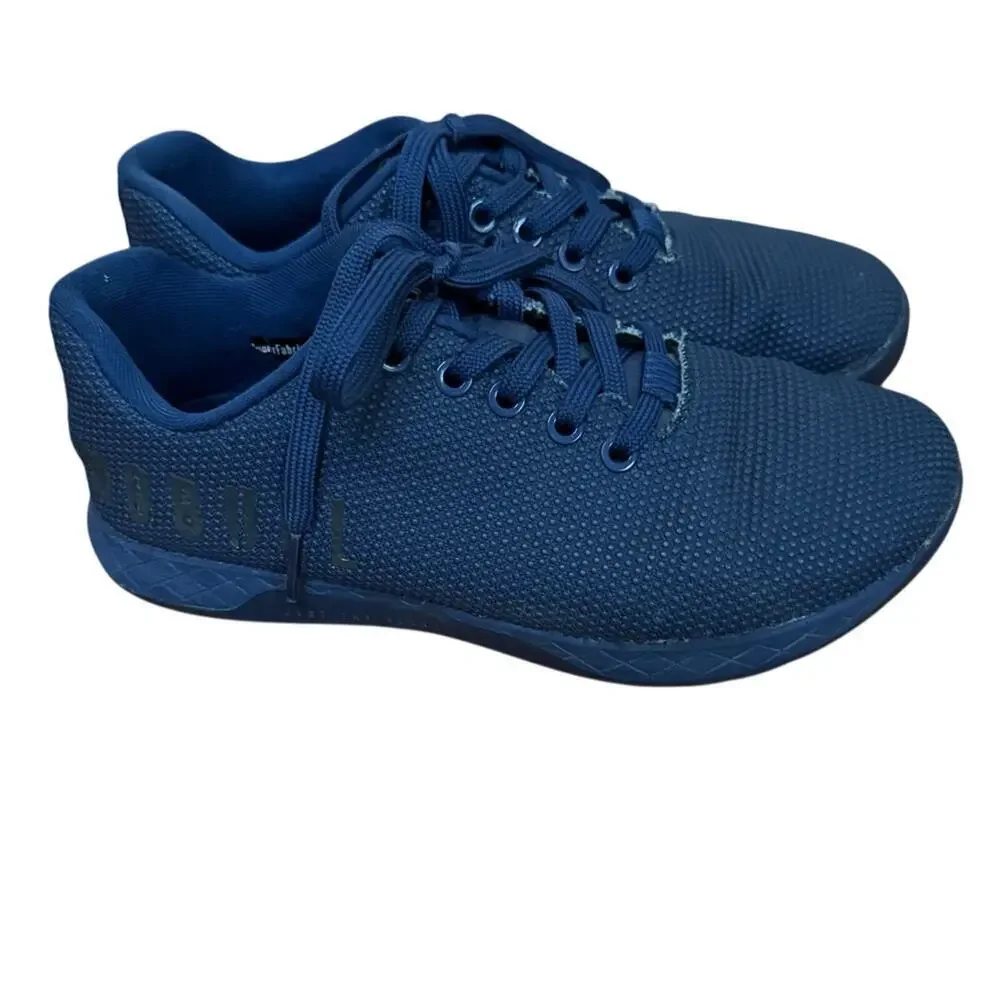 NoBull Superfabric Trainer Sneakers Blue Men 6 Women’s 7.5